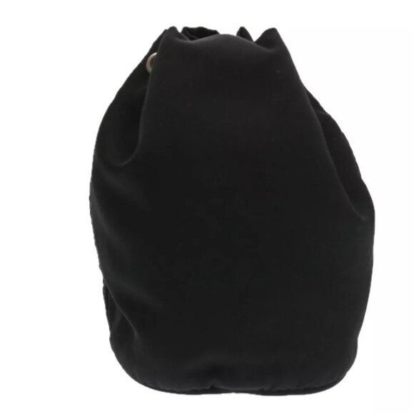 PRADA Pouch Nylon Black Auth bs8923 - Picture 9 of 16